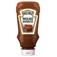 imagem de MOLHO BARBECUE HEINZ 260G FRASCO PLAST.