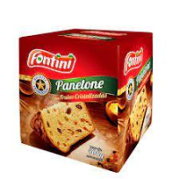 imagem de PANETONE FONTINI 400 C/ FRUTAS CRISTALIZADAS - CX