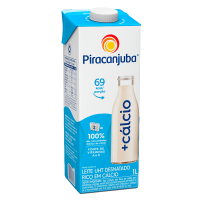 imagem de LEITE UHT PIRACANJUBA 1L DESNATADO+CALCIO