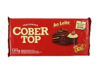 imagem de CHOC CONFEITEIRO 1 01KG COBER TOP AO LEITE