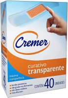 imagem de CURATIVO CREMER C 40 TRANSPARENTES