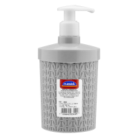 imagem de PORTA SAB LIQUIDO 360ML TRAMA FENDI PLASUTIL