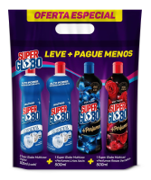 imagem de PACK SUPER GLOBO 2 MULT ORIG+1 ROSAS+1 LIRIOS