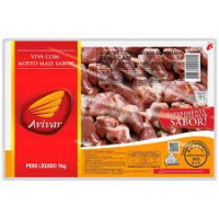 imagem de CORACAO FRANGO AVIVAR 1KG BD