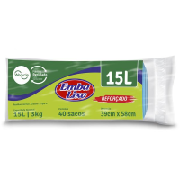 imagem de SACOS P LIXO POTENZZA 15 LITROS C/30