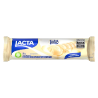 imagem de CHOC BARRA LACTA 28G LAKA CHOC BCO