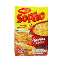 imagem de SOPAO MAGGI 200G GALINHA CAIPIRA