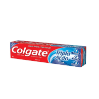 imagem de C D COLGATE 90G TRIPLA ACAO HORTELA