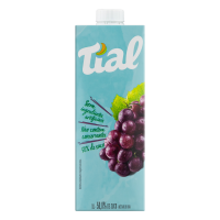 imagem de SUCO NECTAR TIAL 1L UVA E PERA