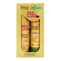 imagem de KIT NOVEX SH+COND 300ML OLEO DE COCO