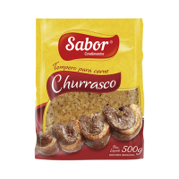imagem de TEMP SABOR 500G P  CARNE CHURR