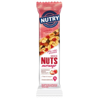 imagem de BARRA CEREAL NUTRY NUTS 25G CLASSICA
