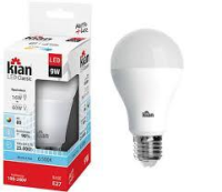 imagem de LAMP KIAN LED BIVOLT 9W