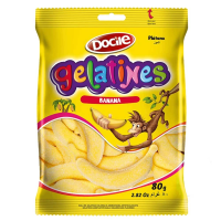imagem de BALA GEL DOCILE 80G BANANA