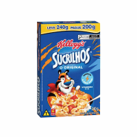imagem de CEREAL SUCRILHOS KELLOGGS L240P200G ORIGINAL