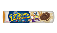 imagem de BISC TORTUGUITA 120G RECH CHOCO BAUN