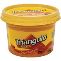 imagem de DOCE COM LEITE TRIANGULO 400G POTE
