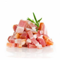 imagem de BACON EM CUBOS FRIGOLESTE KG