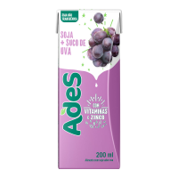 imagem de BB SOJA ADES 200ML UVA TP