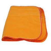 imagem de FLANELA CCA TEXTIL LARANJA 28X48