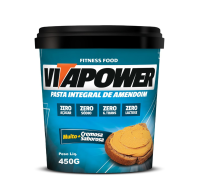 imagem de PASTA AMENDOIM INTEG VITAPOWER 450GTRAD