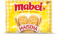 imagem de BISC DOCE MABEL 400G MAIZENA