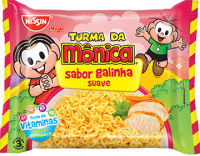 imagem de NISSIN LAMEN TURMA MONICA 85G GALINHA