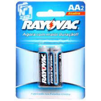 imagem de PILHA RAYOVAC PEQ RECAR ECON C/2UN