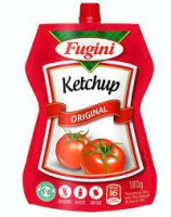 imagem de CATCHUP FUGINI 180G TRAD SACHE C/BICO