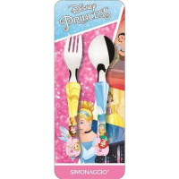 imagem de JOGO TALHER 2PCS PRINCESAS DISNEY CARTELA