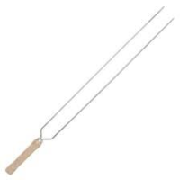 imagem de ESPETO DUPLO INOX 65CM SIMONAGGIO