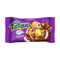 imagem de CHOC TORTUGUITA 15,5G CHOC LEITE AERADO