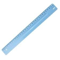 imagem de REGUA ESCOLAR STAROFFICE 30CM AZUL PASTEL