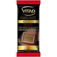 imagem de CHOC VITAO MARCANTE 70G 40% CACAU AO LEITE