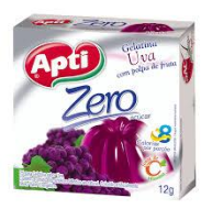 imagem de GELATINA APTI ZERO 12G UVA