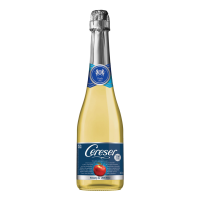 imagem de SIDRA CERESER 660ML MACA S  ALCOOL