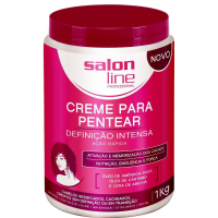 imagem de CR PENTEAR SALON LINE 1KG DEFINICAO INTENSA