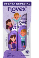 imagem de KIT NOVEX SH+COND 300ML LISO LISINHO