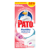 imagem de PATO PAST ADESIVA 3UN FLORAL