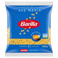 imagem de MAC BARILLA 500G C  OVOS AVE MARIA