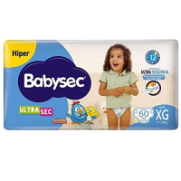 imagem de FRALDA DESC. BABYSEC GALINHA PINT HIPER XG 60UN