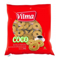 imagem de ROSQUINHA VILMA 500G COCO