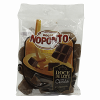 imagem de DOCE DE LEITE NOPONTO 200G C/ CHOCOLATE PEDACOS