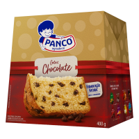 imagem de PANETONE PANCO 400G GOTAS DE CHOCOLATE