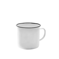 imagem de CANECA ESMALTADA ESTAMPADA 06CM