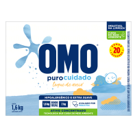 imagem de SABAO PO OMO 1,6KG PURO CUIDADO