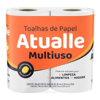 imagem de TOALHA PAPEL ATUALLE C/110FLS