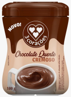 imagem de ACHOC PO 3 CORACOES 180G CHOC QUENTE POTE