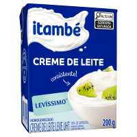 imagem de CREME DE LEITE ITAMBE 200G LEVISSIMO TP