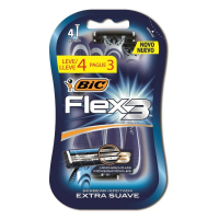 imagem de BARBEADOR BIC FLEX 3 - EXTRA SUAVE LV4PG3